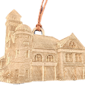 FI- Firehouse Ornament