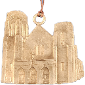 SJ- Saint Joseph's Church Ornament