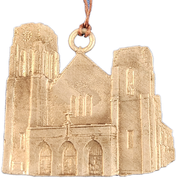 SJ- Saint Joseph's Church Ornament