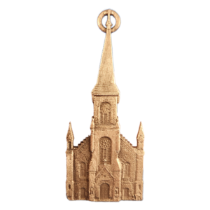 GU- Guardian Angels Church Ornament