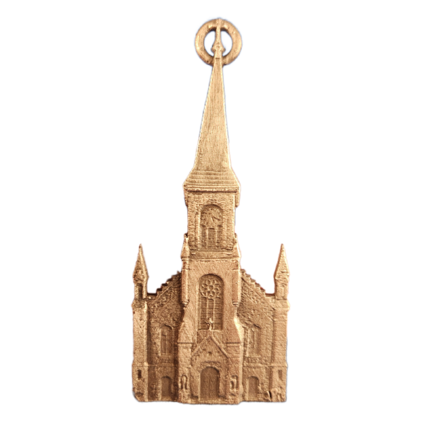 GU- Guardian Angels Church Ornament